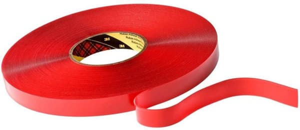 3M 4910F25 Selvklæbende tape Gennemsigtig (LxB) 33 mx 25 mm 1 stk.