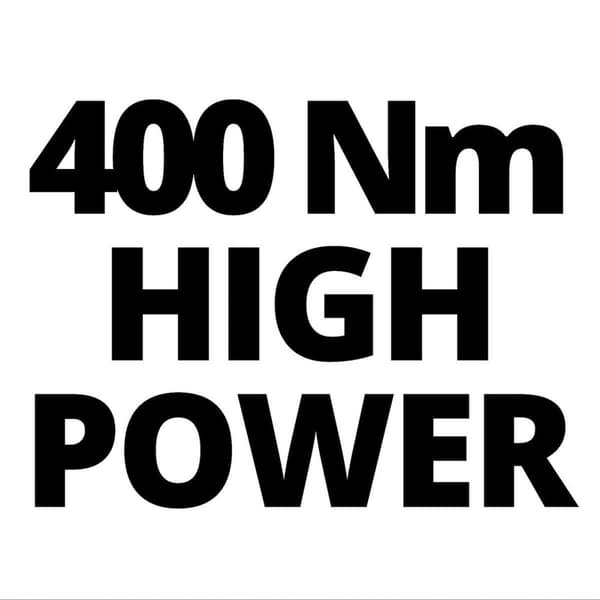 Einhell Akku slagnøgle - IMPAXXO 18/400 - 18V - Power X-Change