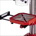 Miniatyrbild 5 av 8: Einhell Kolonnborrmaskin TE-BD 750 E (750 W - 450 - 2500 /min - steglös hastighetsreglering - snabbchuck för borrning 1-16 mm - MK2 hållare - höjdjust