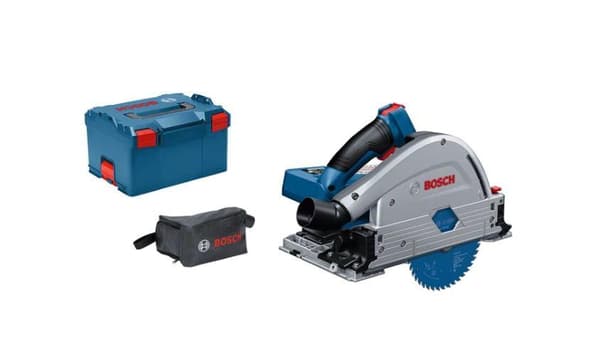 Bosch Professional GKT 18V-52 GC Akku dyksav BITURBO Solo L-Boxx | Uden batterier og oplader