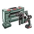 Miniatyrbild 1 av 3: Metabo BS 18 LT BL + BH 18 LTX BL 16 685182000 sladdlös borrhammare, sladdlös borrmaskin/skruvdragare 18 V 2,0 Ah, 4,0 Ah Li-Ion inkl 2:a batteri, ink