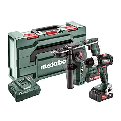 Metabo BS 18 LT BL + BH 18 LTX BL 16 685182000 akkuporavasara, akkuporakone/väännin 18 V 2,0 Ah, 4,0 Ah Li-Ion sis. 2. akun, sis. kotelon, sis. laturi