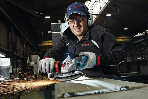 Bosch GWS 19-125 CIE Professional - vinkelsliber - 1900 W - 125 mm