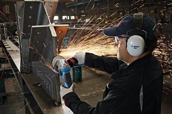 Bosch GWS 19-125 CIE Professional - vinkelsliber - 1900 W - 125 mm