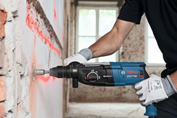 Bosch Professional GBH 2-28 F Borehammer - 880 Watt - 3,2 J - Med opbevaringsæske