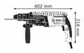 Miniatyrbillede 7 af 7: Bosch Professional GBH 2-28 F Borehammer - 880 Watt - 3,2 J - Med opbevaringsæske