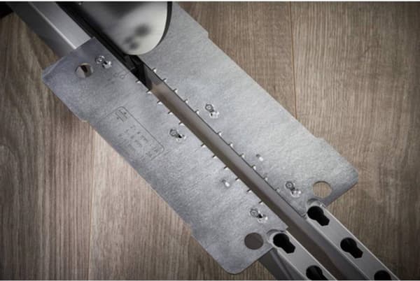 Wolfcraft VLC 1000 Professional laminaattileikkuri - 800 x 200 x 200 mm