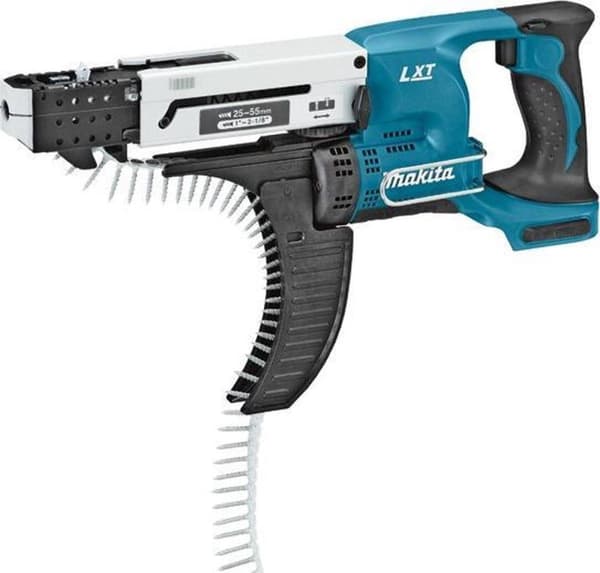 MAKITA Skruetrækker DFR550Z - 18 V - Løs krop (leveres uden batteri og oplader)