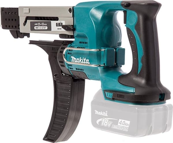 MAKITA Skruetrækker DFR550Z - 18 V - Løs krop (leveres uden batteri og oplader)