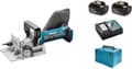 Miniatyrbillede 3 af 3: Makita - DPJ180RTJ - 18V - batteri - lamelskærer - 2x 5,0Ah - i Mbox