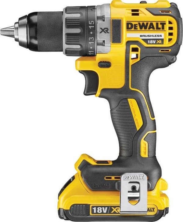 DeWalt DCD791D2 Trådløs boremaskine - 18V 2,0Ah XR Li-ion i T-STAK opbevaringstaske