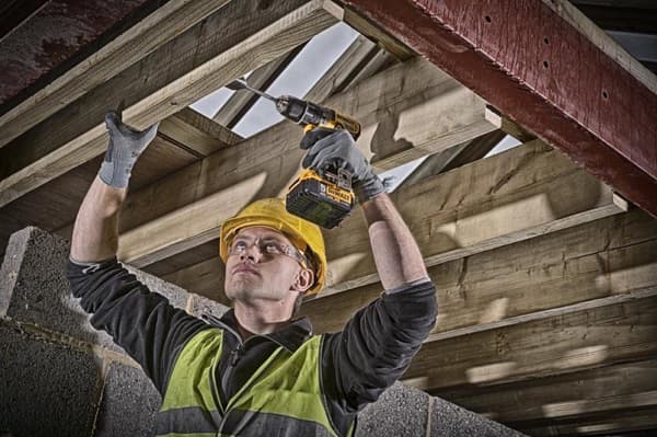 DeWalt DCD791D2 Trådløs boremaskine - 18V 2,0Ah XR Li-ion i T-STAK opbevaringstaske