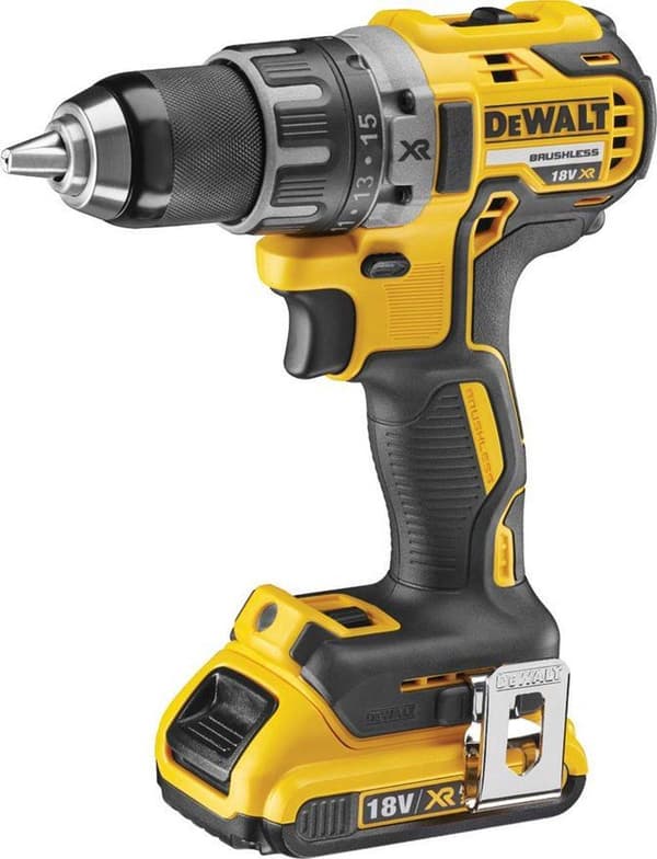 DeWalt DCD791D2 Trådløs boremaskine - 18V 2,0Ah XR Li-ion i T-STAK opbevaringstaske