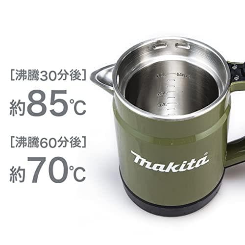 Makita KT001GZ sladdlös vattenkokare 40V (KT001GZ)
