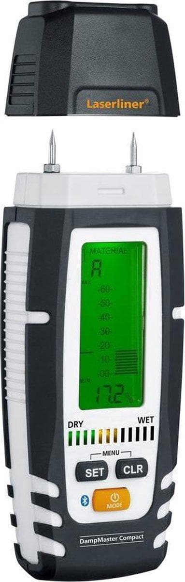 Laserliner DampMaster Compact Plus Fugtmåler med bluetooth