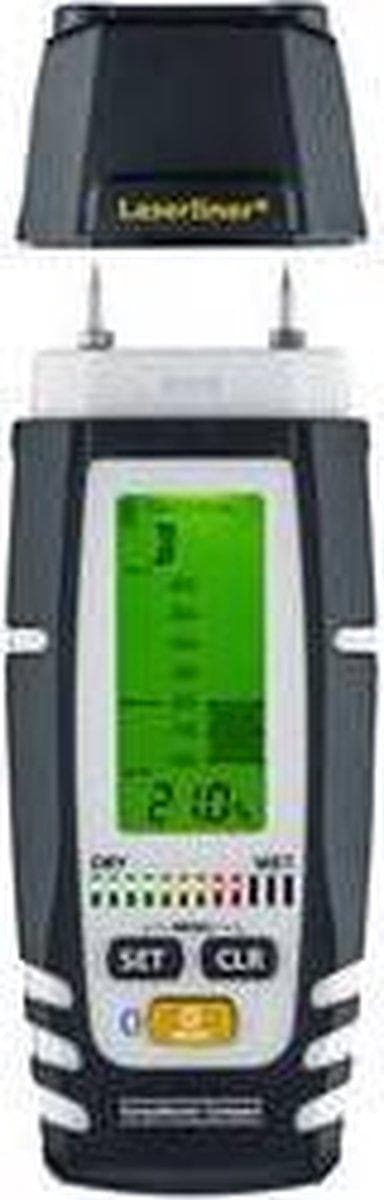 Laserliner DampMaster Compact Plus Fugtmåler med bluetooth