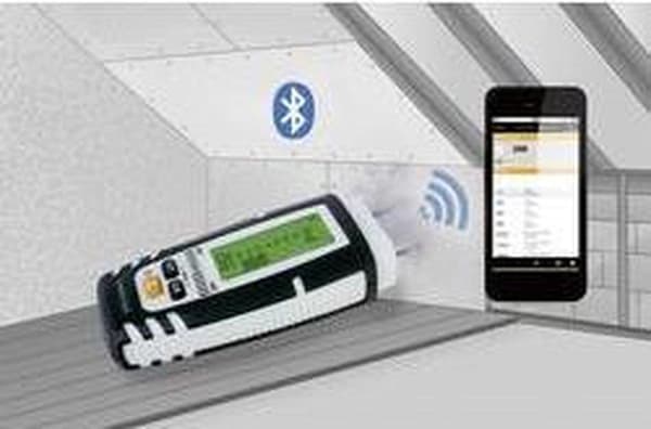 Laserliner DampMaster Compact Plus Fugtmåler med bluetooth