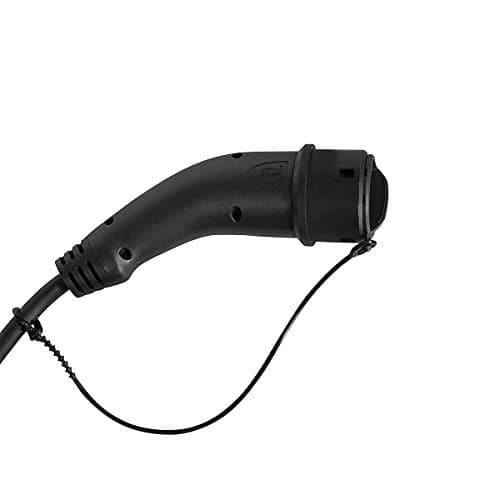 HARTING E-bil ladekabel, Type 2, 3-faset, 22 kW, 7,5 m Type 2 ladestik - Type 2 ladekobling, sort, 32 A, - 1 stk (EVC0102)
