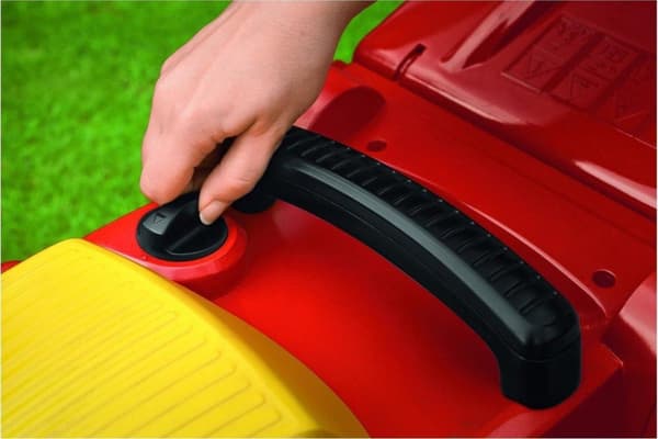 WOLF-Garten A 340 E elektrisk gräsklippare - 1400 W - 34 cm klippbredd - 30 liters uppsamlare - central höjdjustering