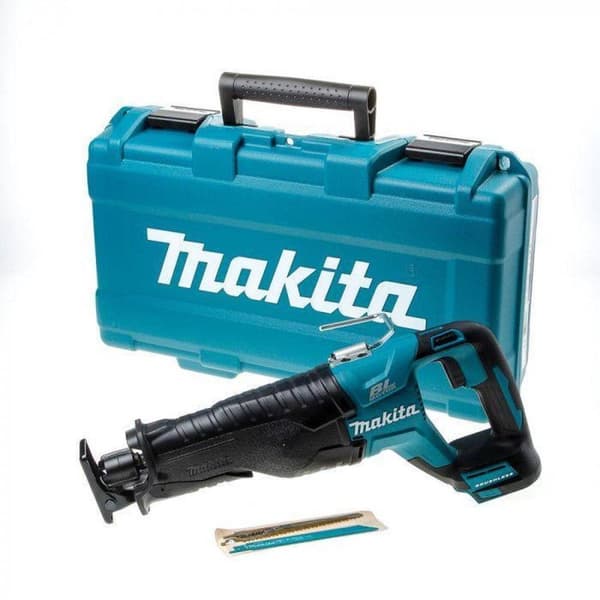 Makita frem- og tilbagegående sav DJR187ZK 18V - Løs krop (leveres uden batteri og oplader)