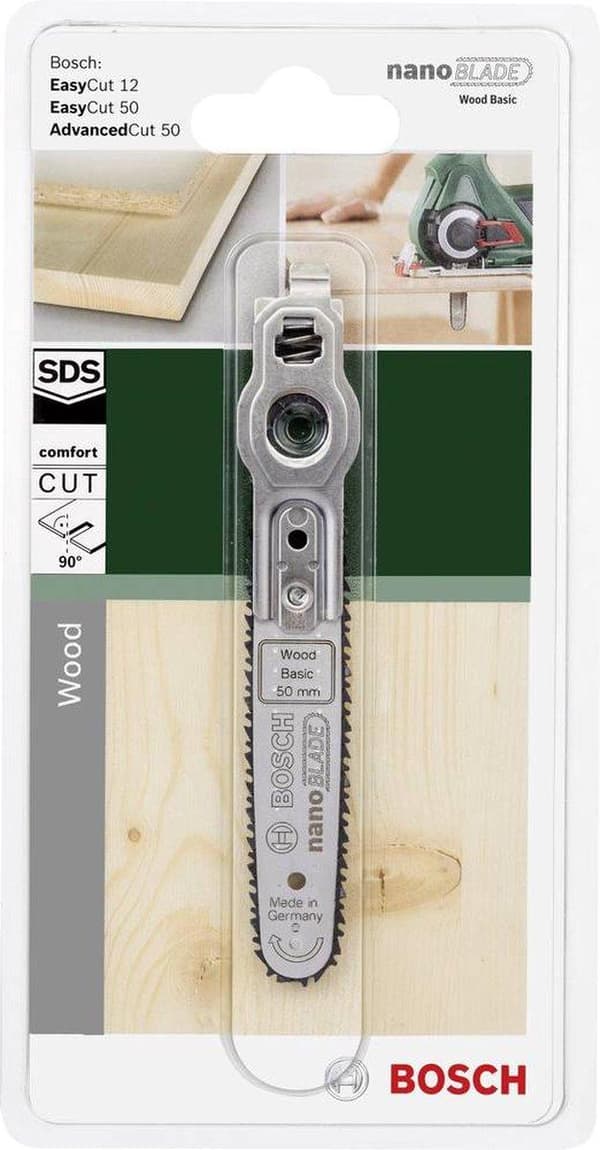 Bosch Hjem og Have EasyCut 12 Akku multisav EasyCut 12 Inkl. tilbehør, inkl. batteri, inkl. kasse 12 V 2,5 Ah