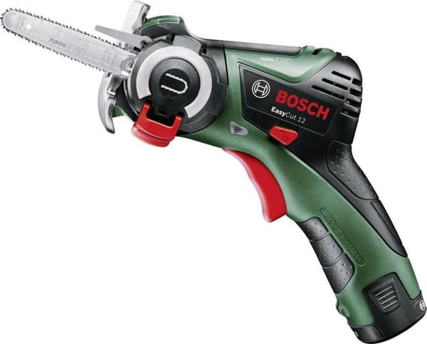 Bosch Hjem og Have EasyCut 12 Akku multisav EasyCut 12 Inkl. tilbehør, inkl. batteri, inkl. kasse 12 V 2,5 Ah