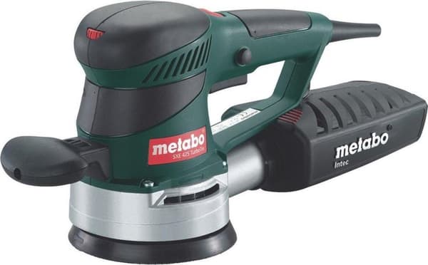 Metabo SXE 425 TurboTec Grün/Schwarz Exzenterschleifer