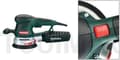 Miniatyrbillede 5 af 6: Metabo SXE 425 TurboTec Grün/Schwarz Exzenterschleifer