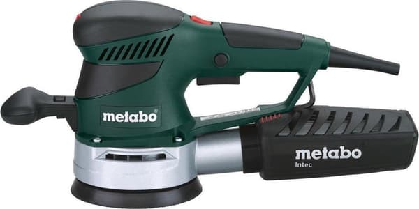 Metabo SXE 425 TurboTec Grün/Schwarz Exzenterschleifer