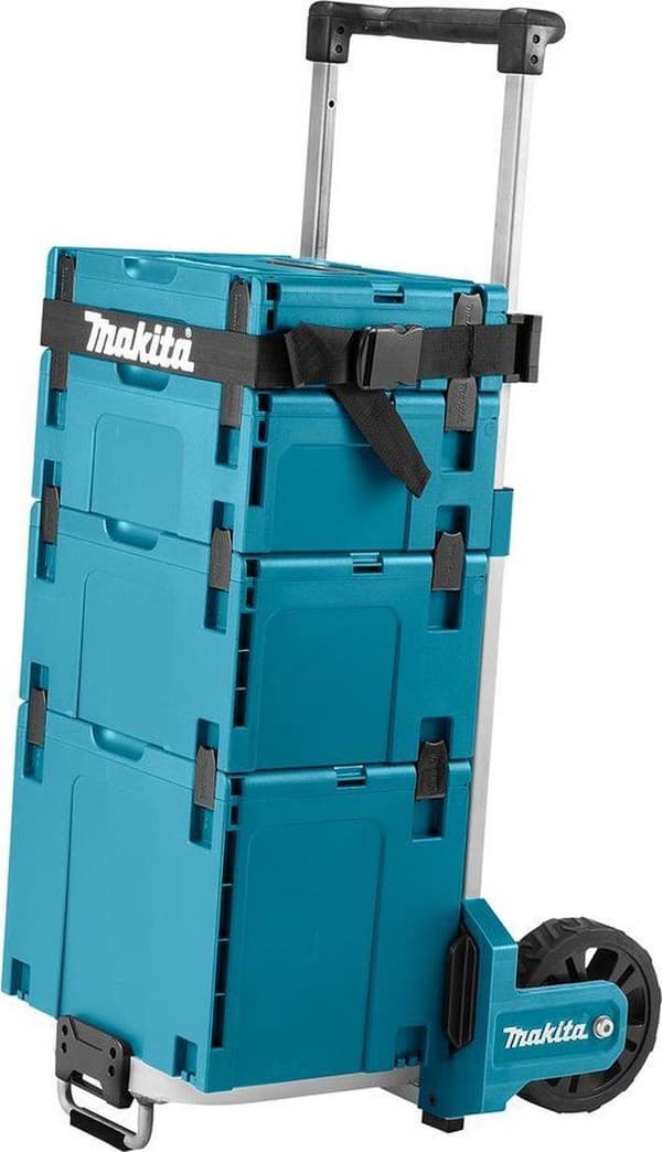 Makita - Mbox vaunu - TR00000001 - Taitettava - Kuormitettava 125 kg asti