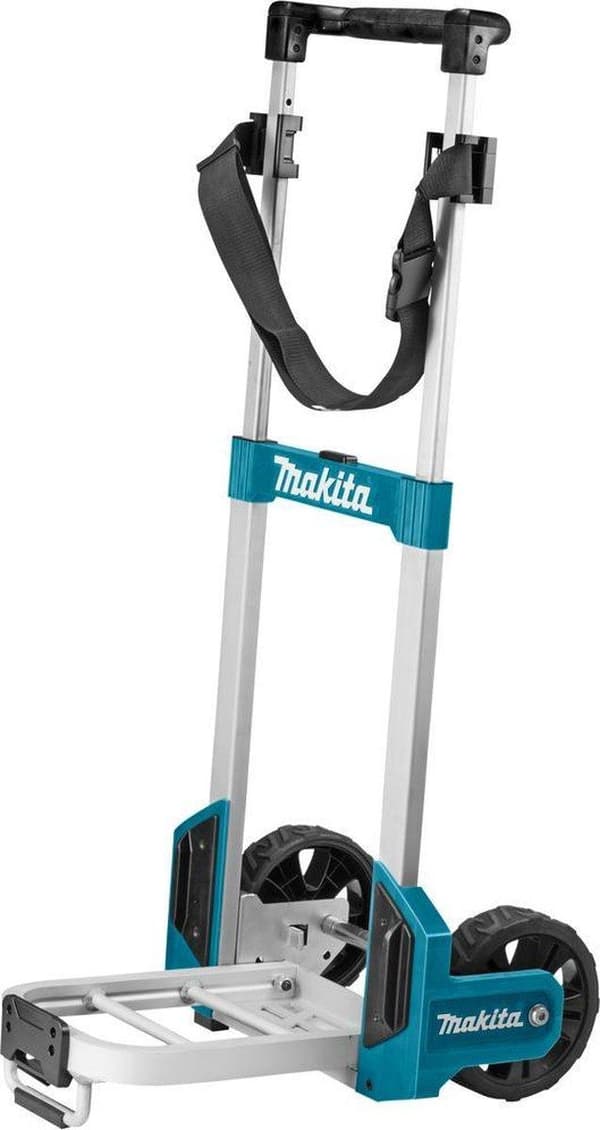 Makita - Mbox vaunu - TR00000001 - Taitettava - Kuormitettava 125 kg asti