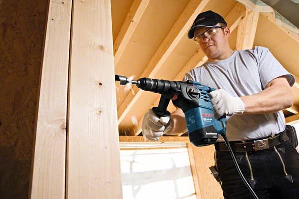 Bosch Professional GBH 3-28 DFR Borehammer - 800 Watt - 3,1 J - Med opbevaringsæske