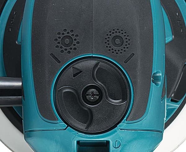 Makita BO6050J Random orbital sander i Mbox 150mm 230V