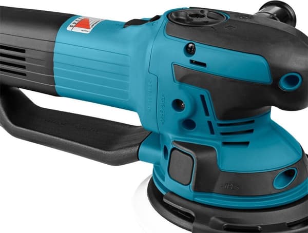 Makita BO6050J Random orbital sander i Mbox 150mm 230V