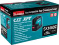 Miniatyrbild 3 av 3: Makita SK105DZ 10,8V Li-Ion batteri korslinjelaserkropp i väska - självnivellerande - röd - 25m
