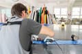 Miniatyrbild 5 av 9: Bosch GHG 20-60 Professional - varmluftspistol - 2000 W - 150 - 500 l/min (06012A6400)