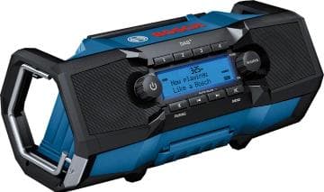 Bosch GPB 18V-2 SC Professional - DAB-työmaaradio - 15 wattia