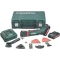 Miniatyrbillede 4 af 4: Metabo MT 18 LTX Compact 613021510 Multifunktionsværktøj Inkl. 2 batterier, inkl. tilbehør, inkl. kuffert 15-delt 18 V 2 Ah