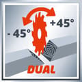 Miniatyrbild 4 av 8: Einhell geringssåg 1600 W - Ø 210 mm