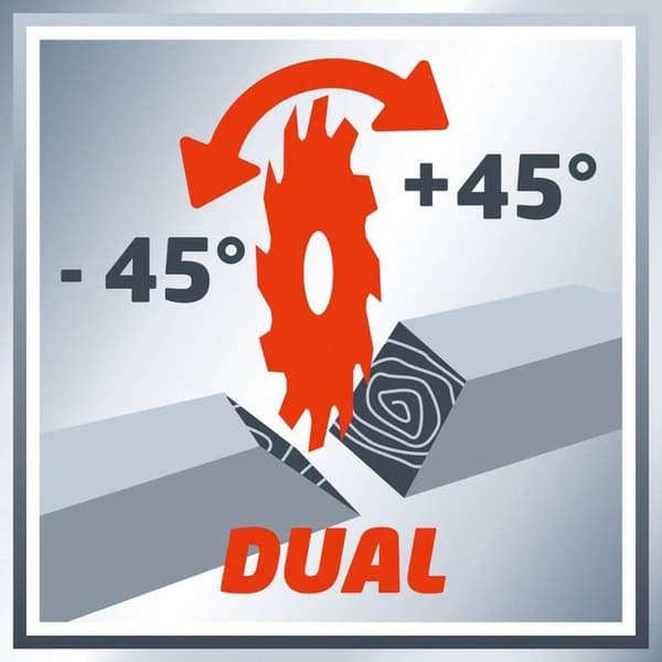 Einhell geringssåg 1600 W - Ø 210 mm