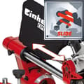 Miniatyrbild 8 av 8: Einhell geringssåg 1600 W - Ø 210 mm