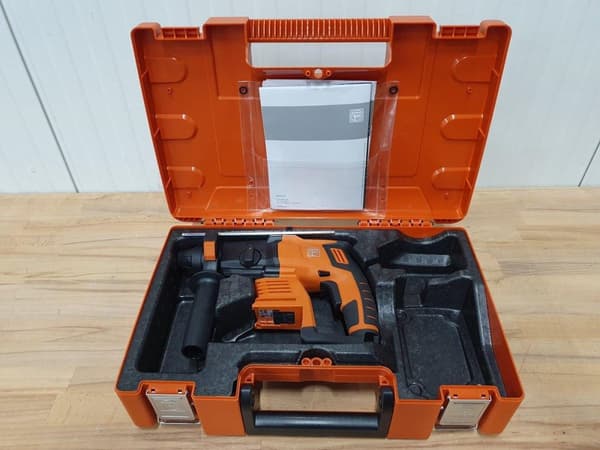 Fein Rotary Hammer SDS+ ABH 18 Select Uden batterier og oplader - inklusiv etui