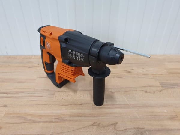 Fein Rotary Hammer SDS+ ABH 18 Select Uden batterier og oplader - inklusiv etui