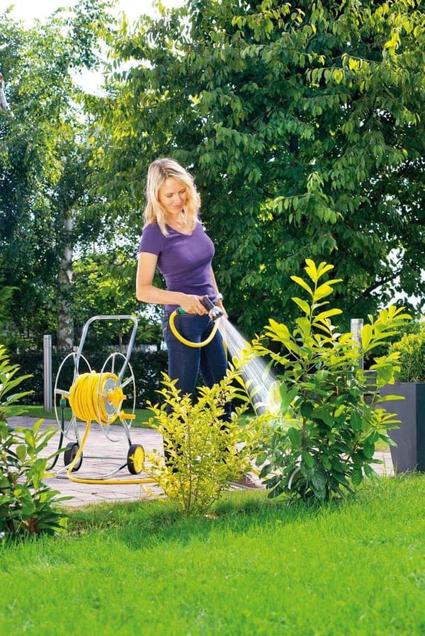 WOLF-Garten WS-80-z slangvagn