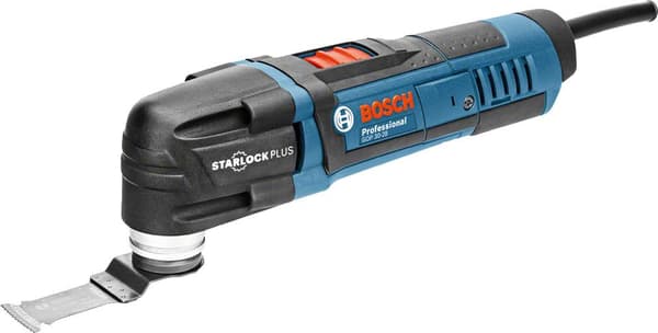 Bosch Professional GOP 30-28 Multiværktøj - Oscillerende - 300 Watt - Inklusiv 12 tilbehør og L-BOXX