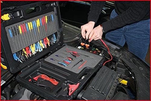 KS Tools 12/24 V, 150.0950 Master diagnostisk test och kabelsats, set om 92
