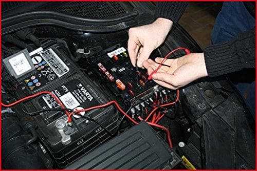 KS Tools 12/24 V, 150.0950 Master diagnostisk test och kabelsats, set om 92