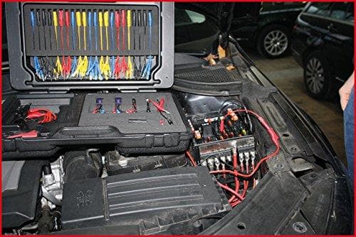 KS Tools 12/24 V, 150.0950 Master diagnostisk test och kabelsats, set om 92
