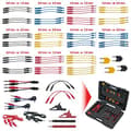 Miniatyrbild 2 av 6: KS Tools 12/24 V, 150.0950 Master diagnostisk test och kabelsats, set om 92
