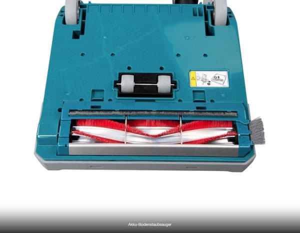 Makita DVC560Z 2x18V Li-Ion batteri støvsugerhus - 1900l/min - 5L - børsteløs